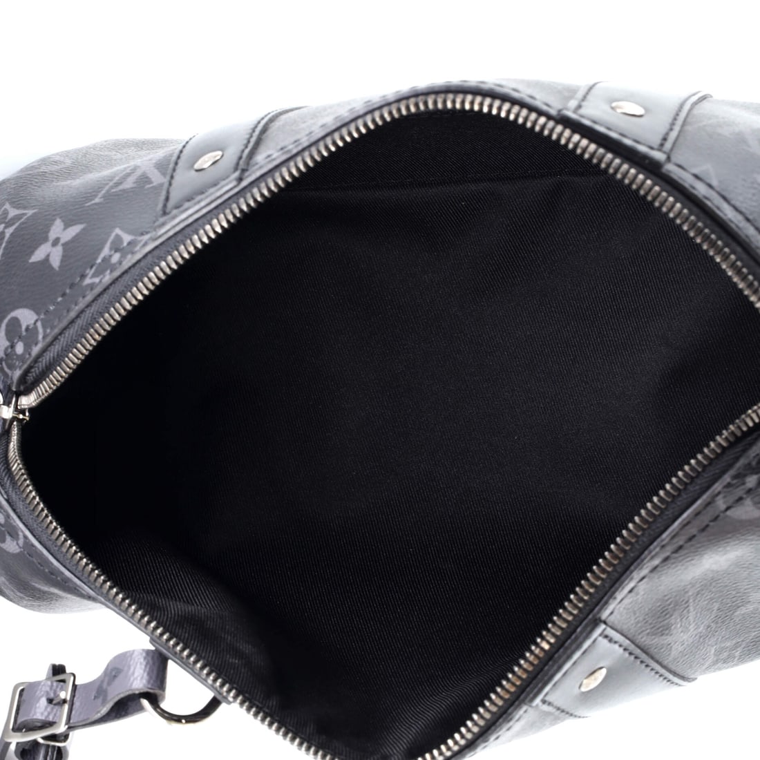 Louis Vuitton City Keepall Bag Reverse Monogram Eclipse Canvas - 5
