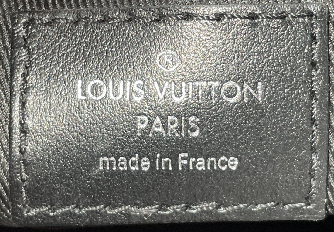 Louis Vuitton City Keepall Bag Reverse Monogram Eclipse Canvas - 7