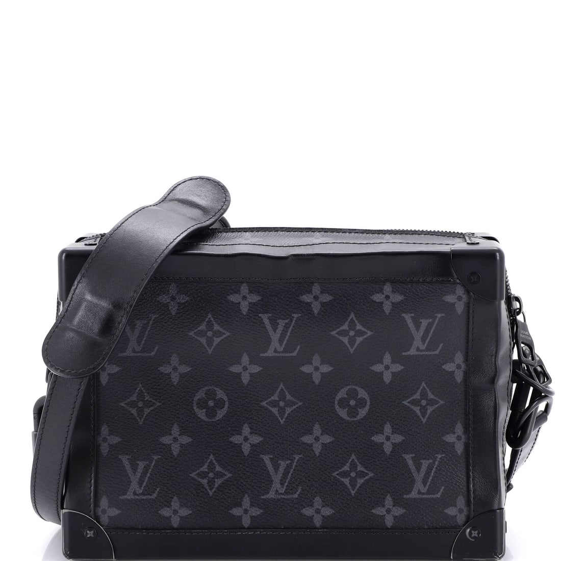 Louis Vuitton Soft Trunk Bag Monogram Eclipse Canvas (1 of 9)
