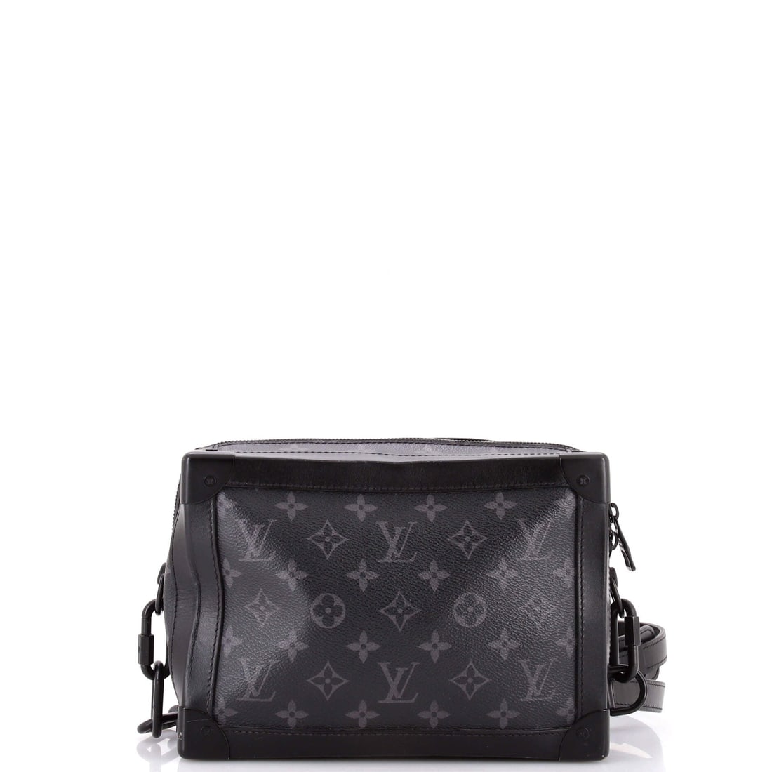 Louis Vuitton Soft Trunk Bag Monogram Eclipse Canvas - 3