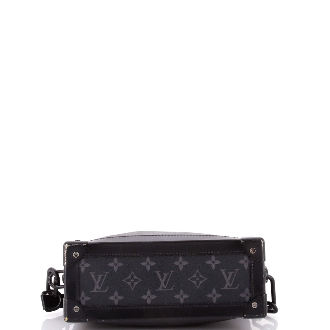 Louis Vuitton Soft Trunk Bag Monogram Eclipse Canvas - 4
