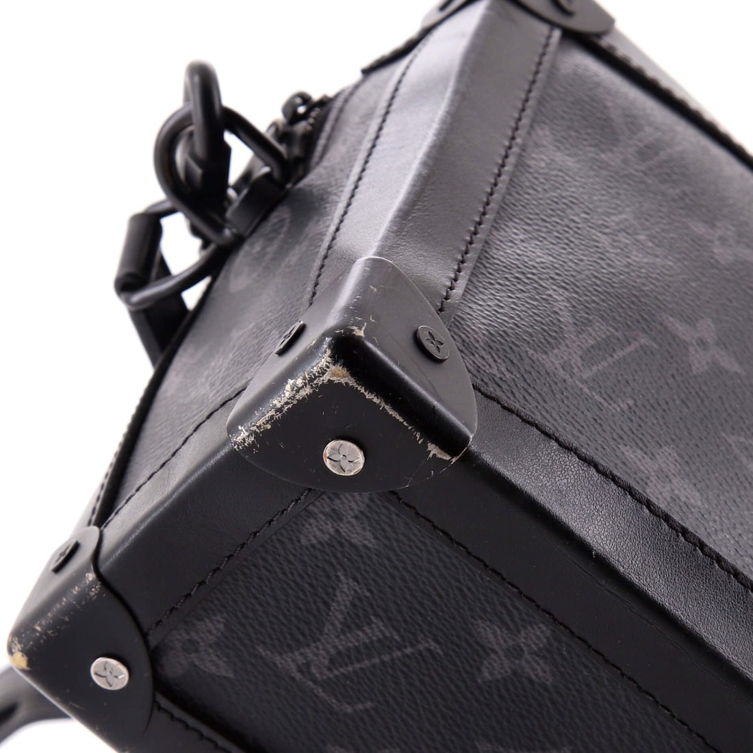 Louis Vuitton Soft Trunk Bag Monogram Eclipse Canvas - 6