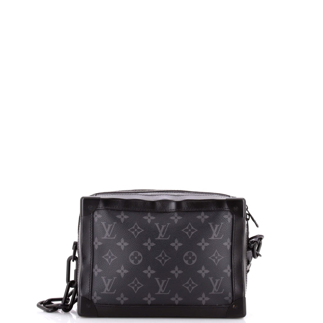 Louis Vuitton Soft Trunk Bag Monogram Eclipse Canvas - 3