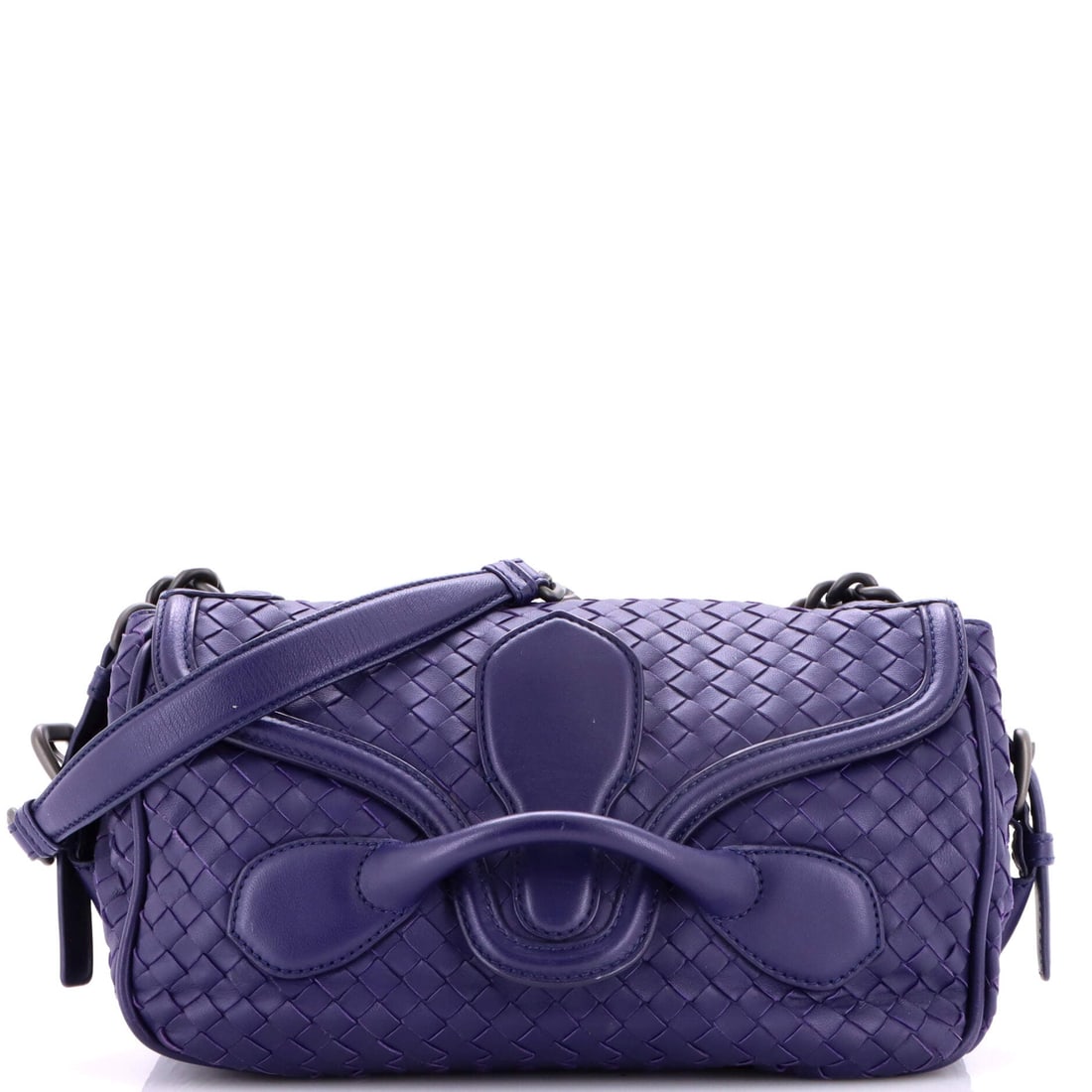 Bottega Veneta Rialto Shoulder Bag Intrecciato Nappa (1 of 9)
