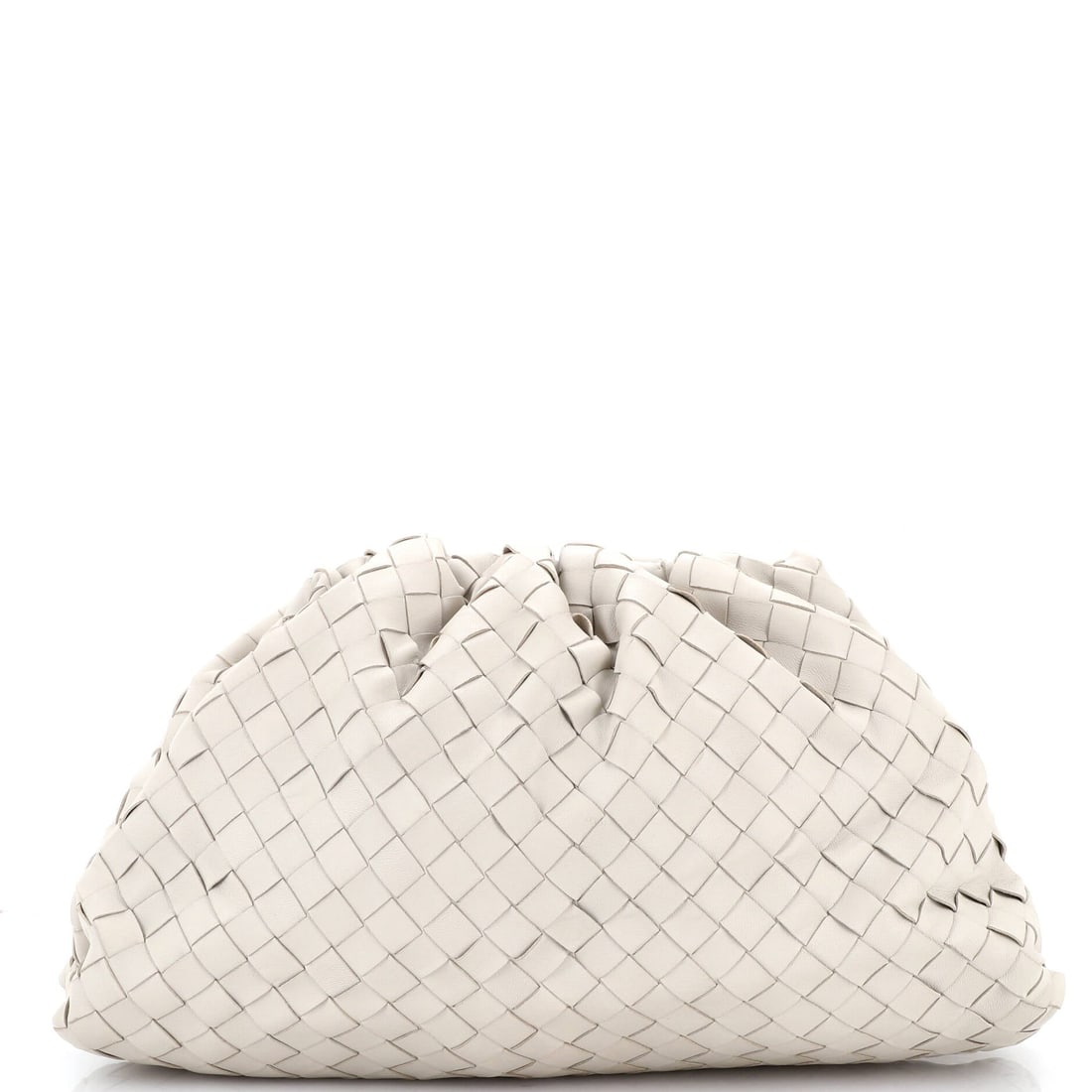 Bottega Veneta The Pouch Intrecciato Nappa (1 of 6)