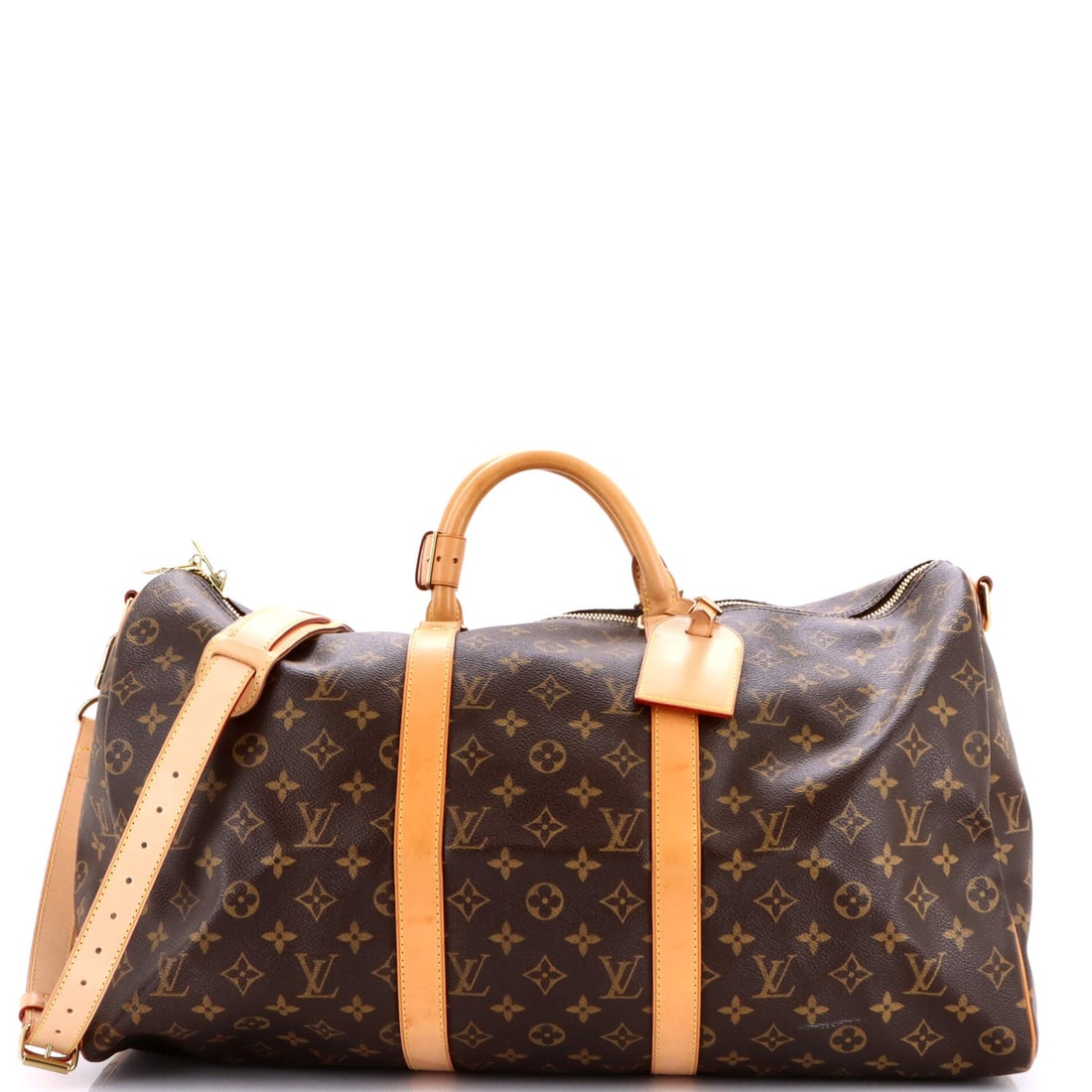 Louis Vuitton Keepall Bandouliere Bag Monogram Canvas (1 of 9)