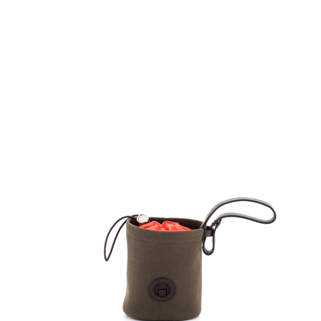 Hermes On-The-Go Dog Pouch Toile (1 of 6)