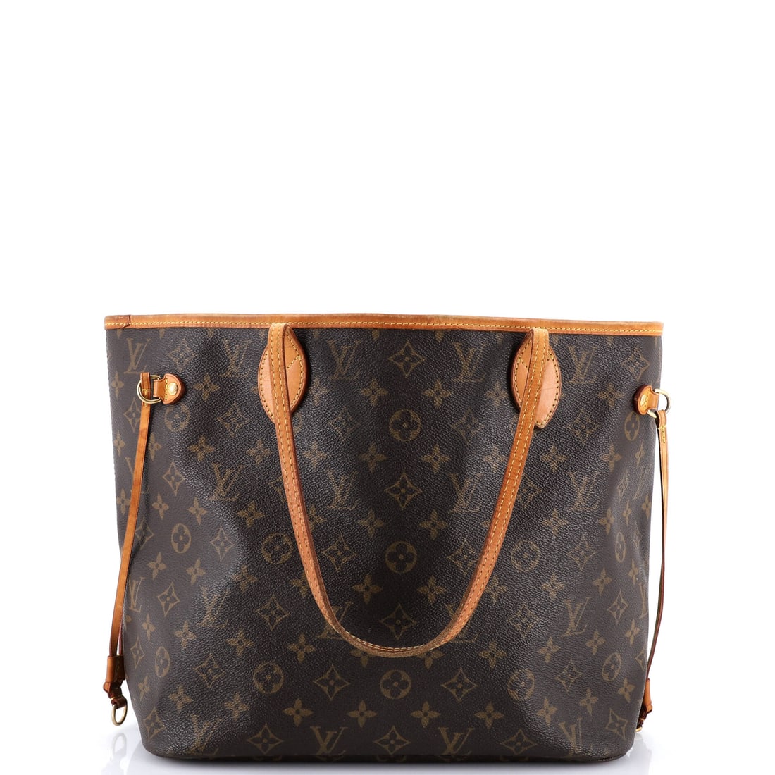 Louis Vuitton Neverfull Tote Monogram Canvas (1 of 9)