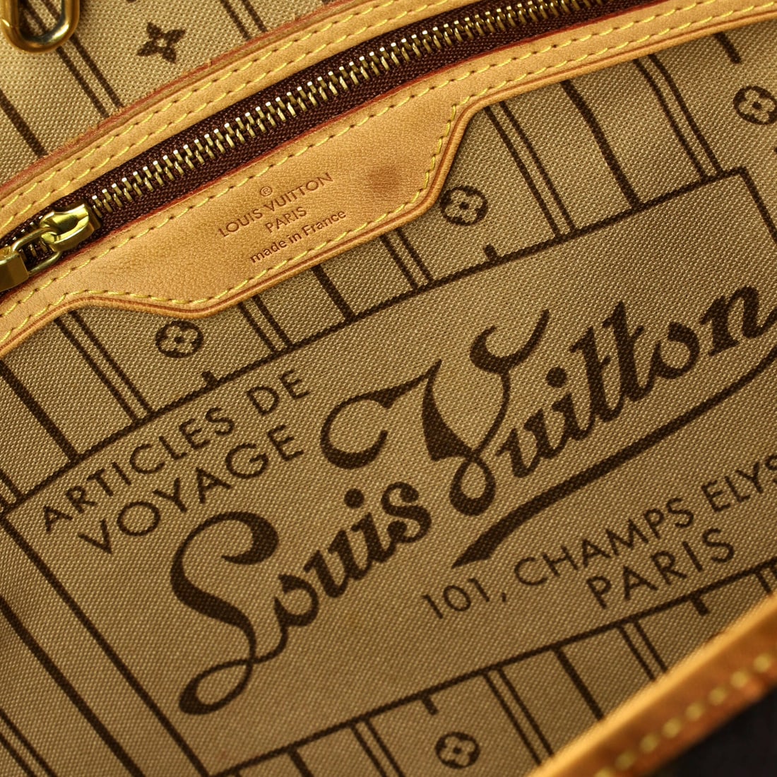 Louis Vuitton Neverfull Tote Monogram Canvas - 6