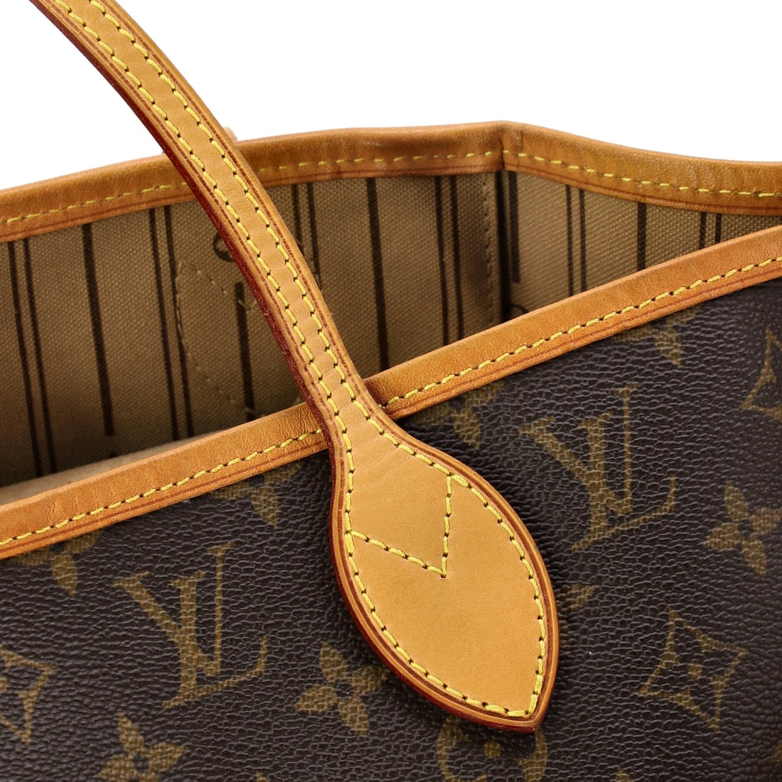 Louis Vuitton Neverfull Tote Monogram Canvas - 8