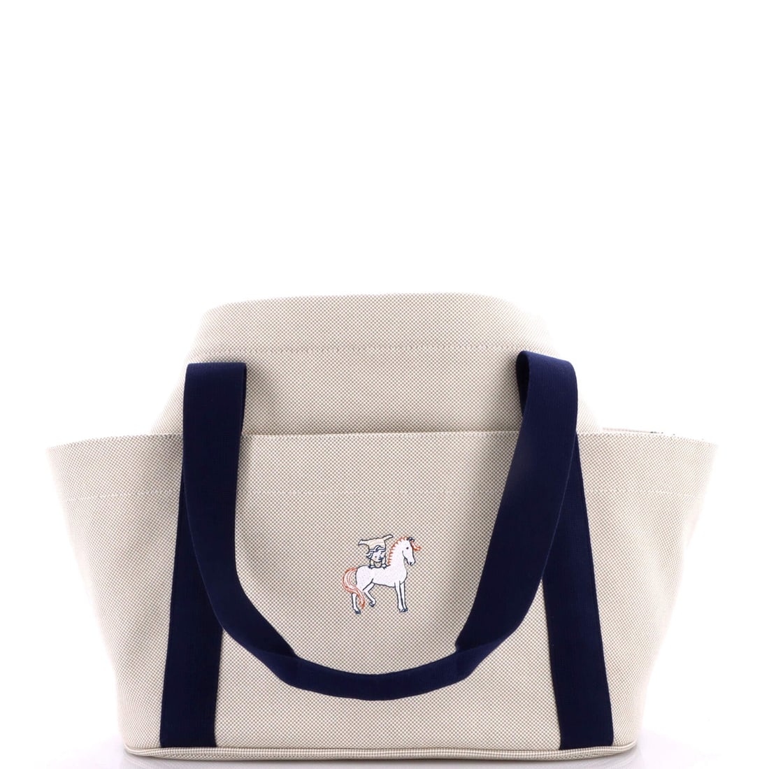 Hermes Cabriole Nappy Tote Canvas (1 of 8)