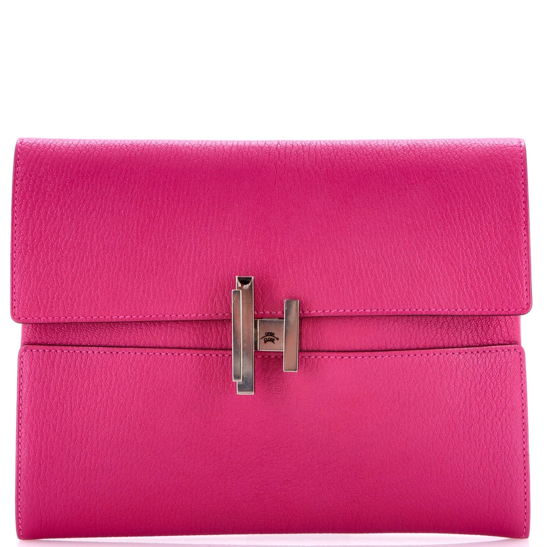 Hermes Cinhetic Clutch Chevre Mysore (1 of 8)