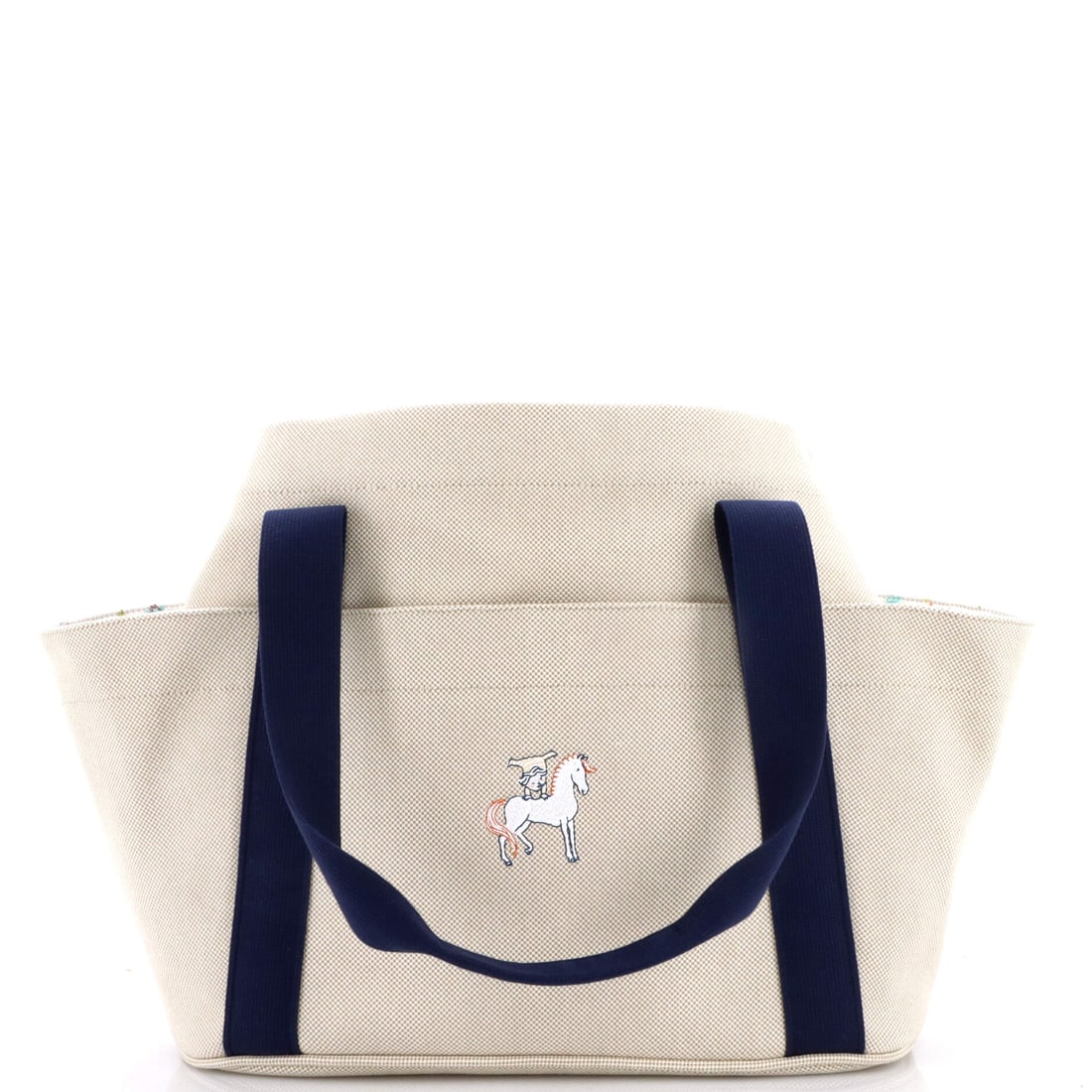 Hermes Cabriole Nappy Tote Canvas (1 of 8)