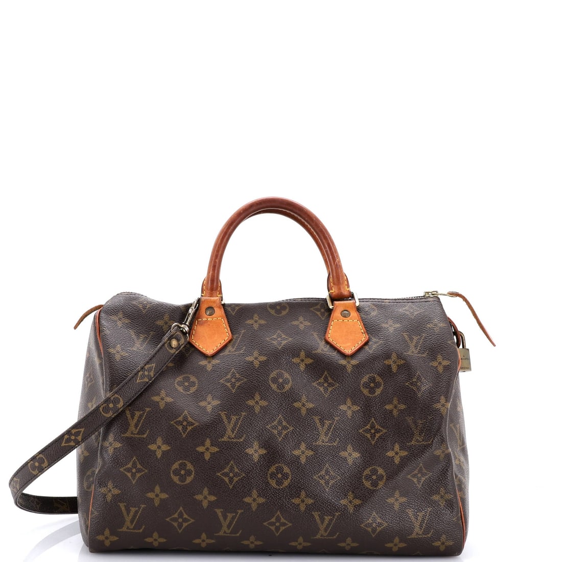 Louis Vuitton Speedy Bandouliere Bag Monogram Canvas (1 of 9)