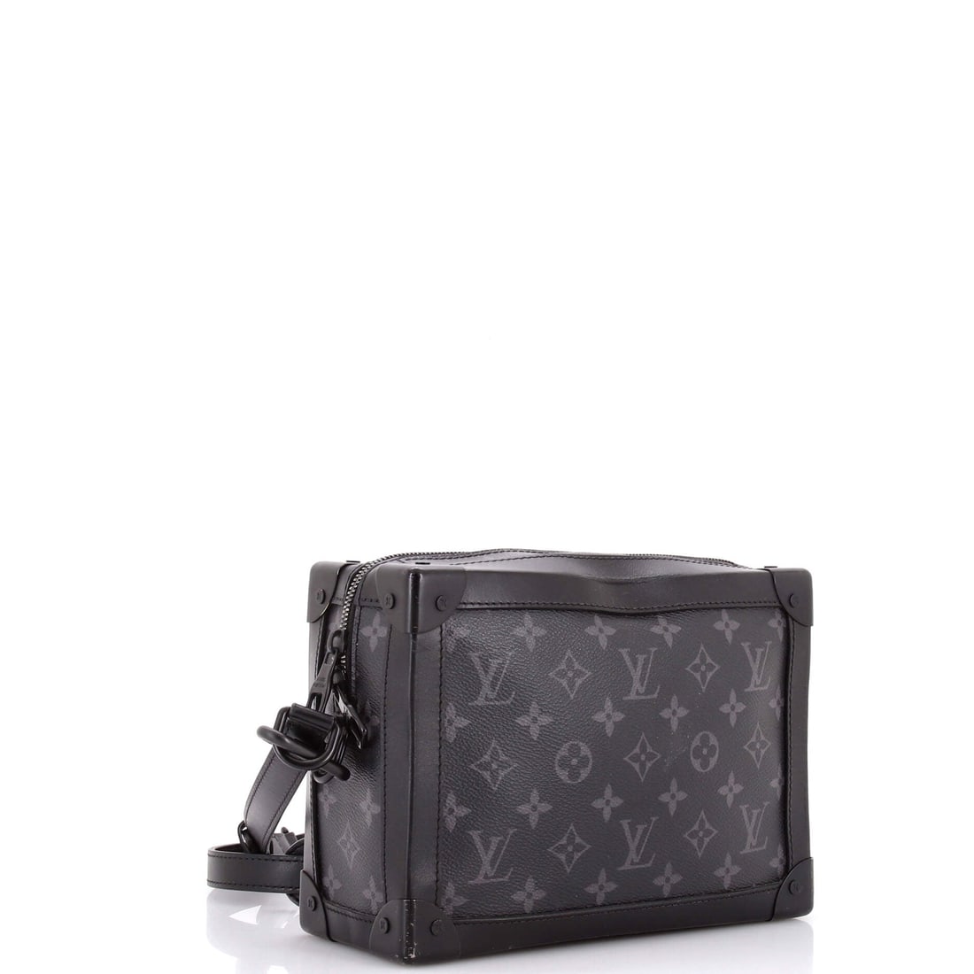 Louis Vuitton Soft Trunk Bag Monogram Eclipse Canvas - 2
