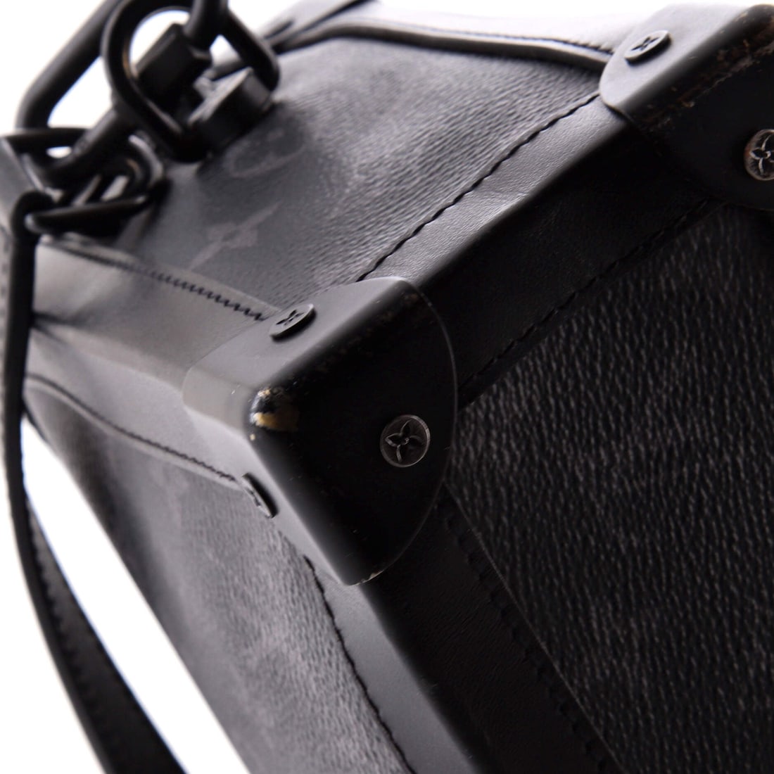 Louis Vuitton Soft Trunk Bag Monogram Eclipse Canvas - 7
