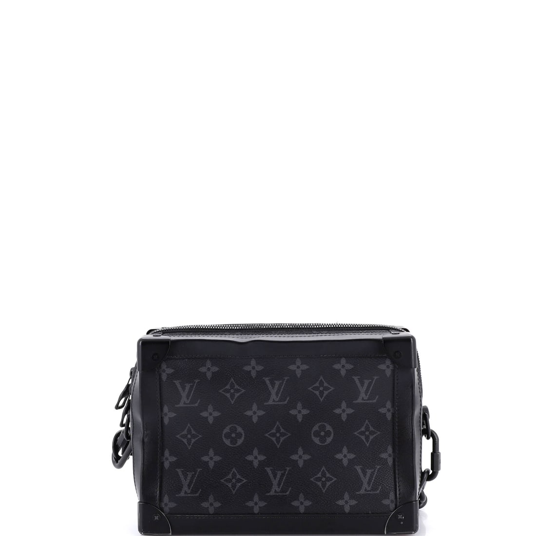 Louis Vuitton Soft Trunk Bag Monogram Eclipse Canvas - 3
