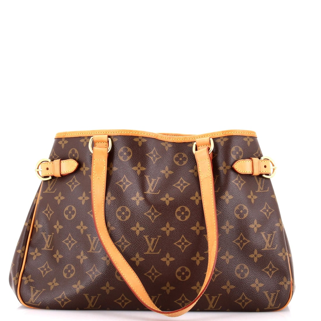 Louis Vuitton Batignolles Handbag Monogram Canvas