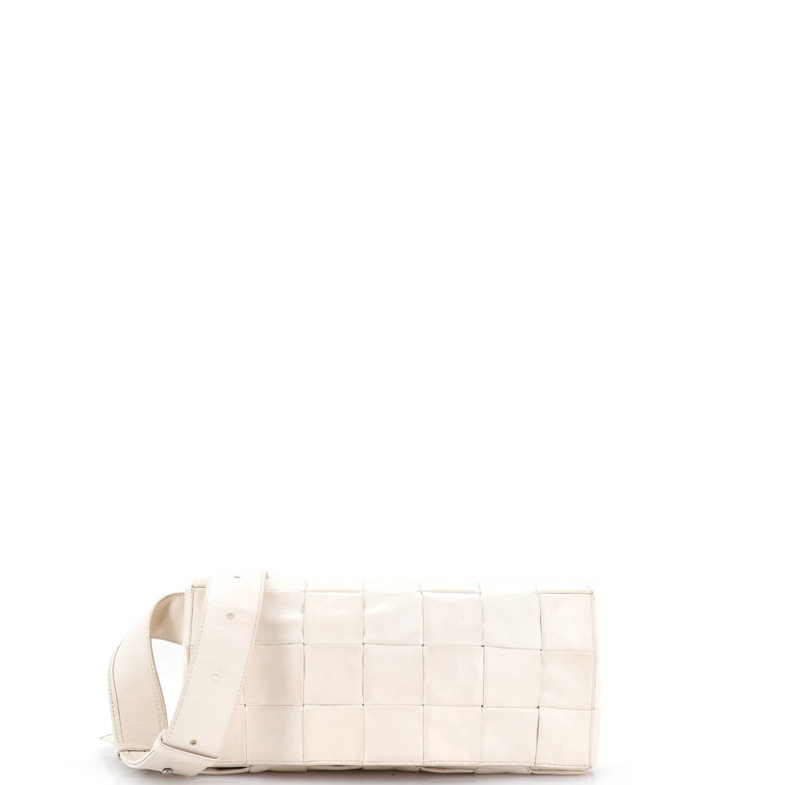Bottega Veneta Stretch Cassette Crossbody Bag Maxi Intrecciato Leather