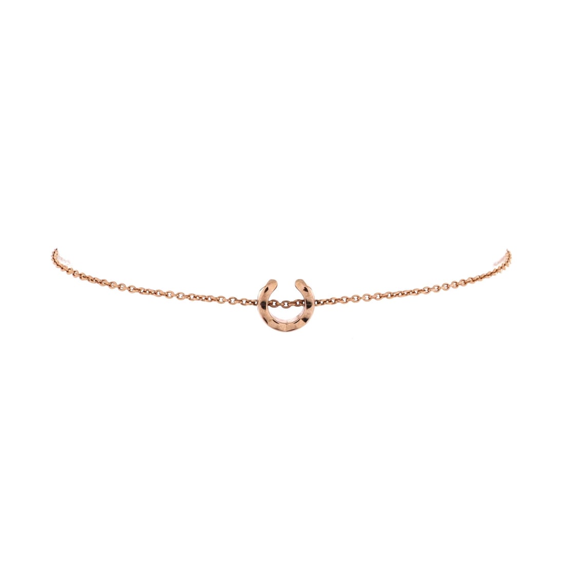 Chanel Coco Crush Letters Bracelet 18K Beige Gold