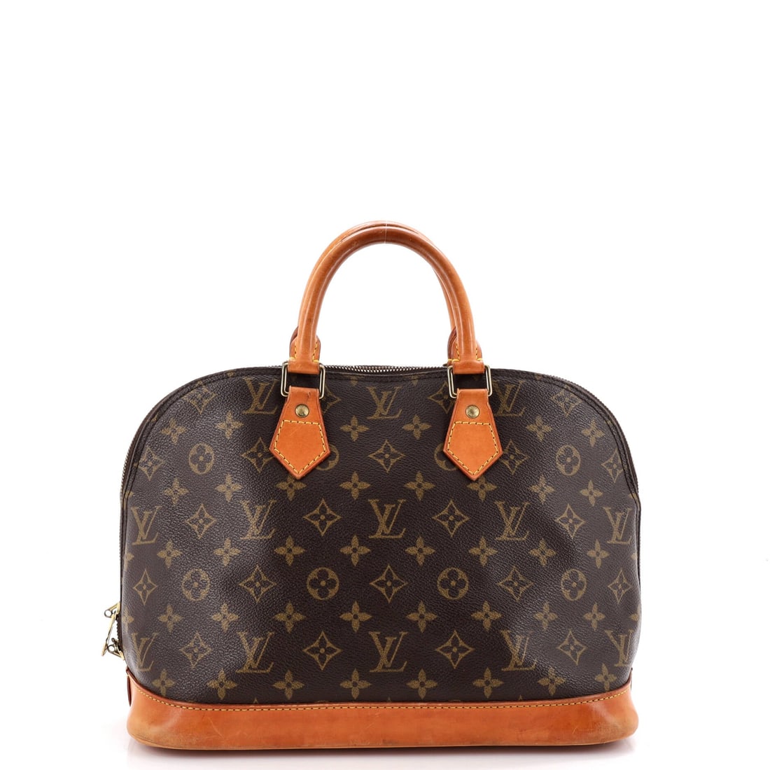 Louis Vuitton Vintage Alma Handbag Monogram Canvas (1 of 9)