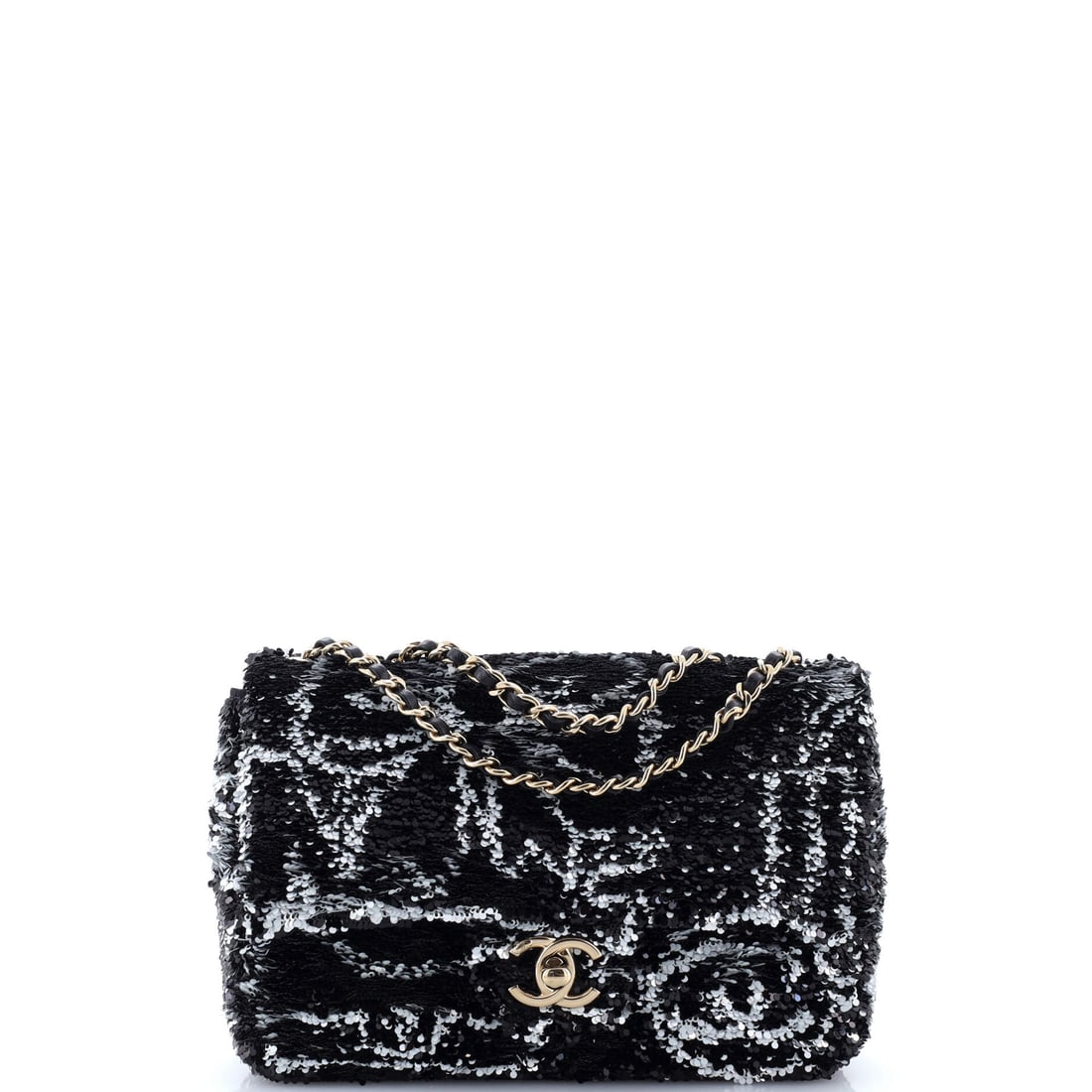 Chanel Lucky Symbols CC Flap Bag Sequins (1 of 7)