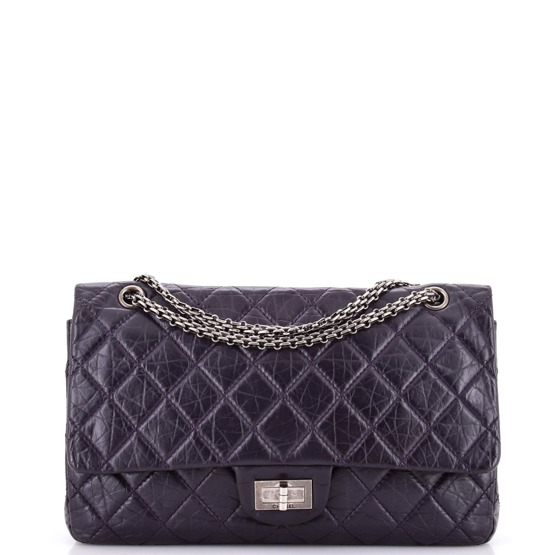 Chanel Reissue 2.55 Flap Bag Quilted Aged Calfskin