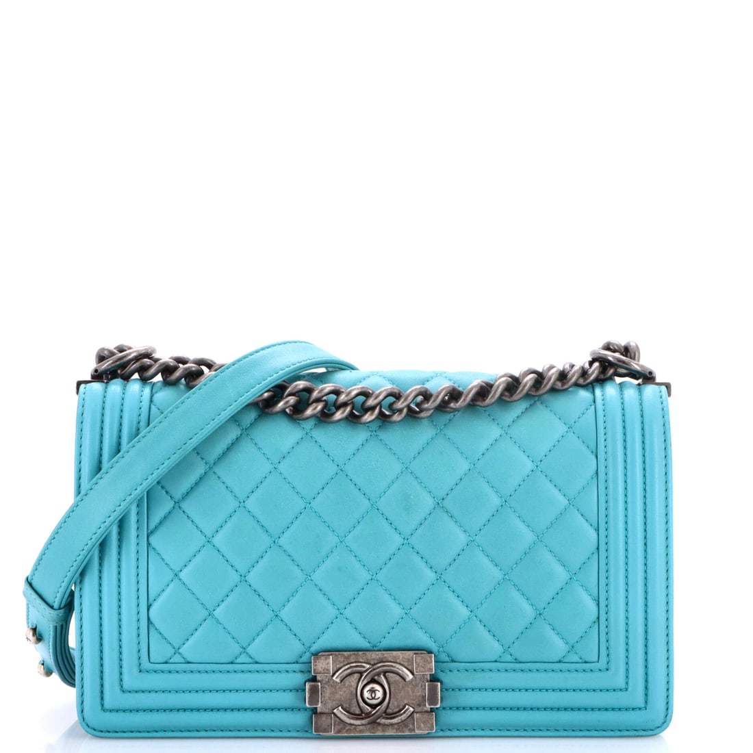 Chanel Boy Flap Bag Quilted Lambskin
