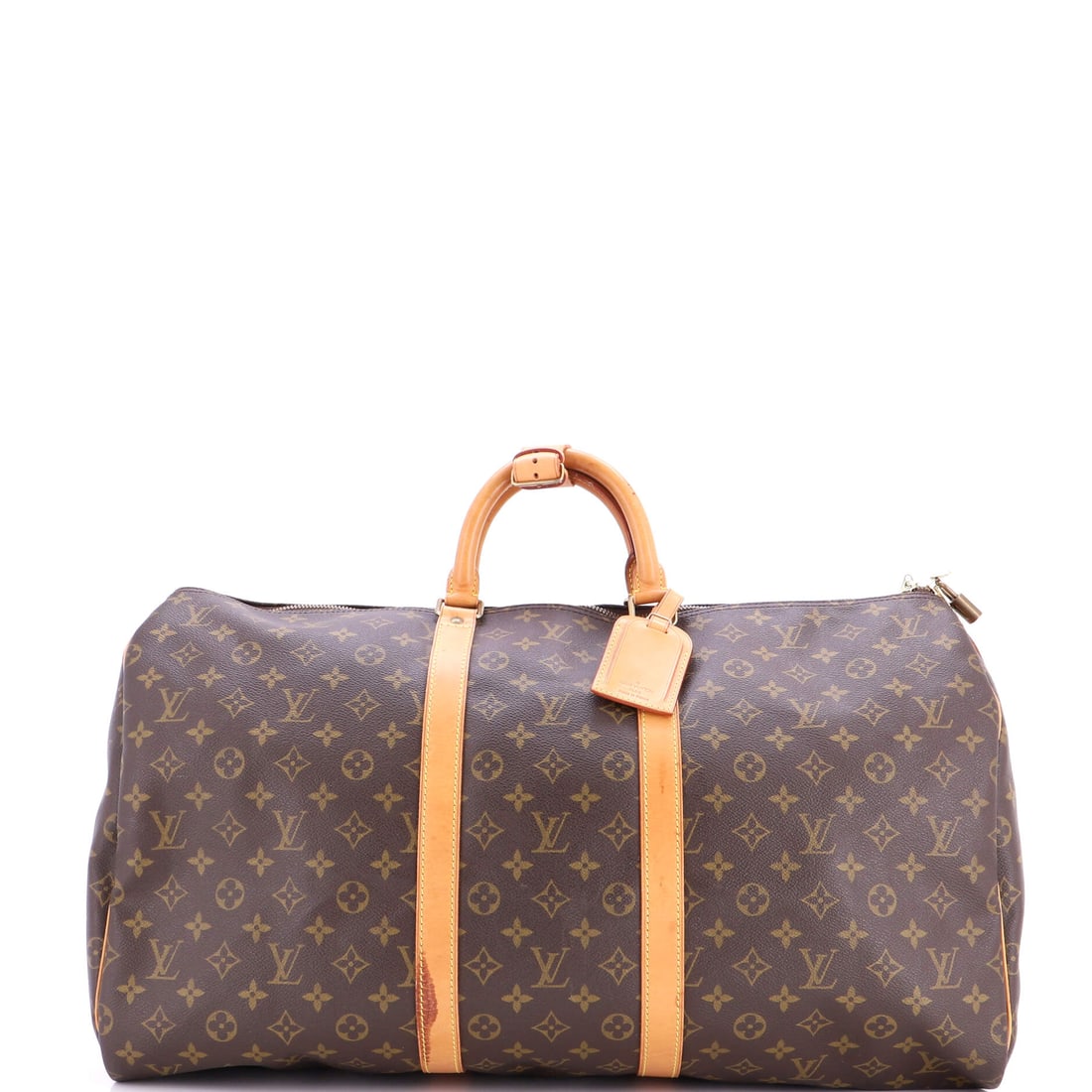 Louis Vuitton Keepall Bag Monogram Canvas (1 of 8)