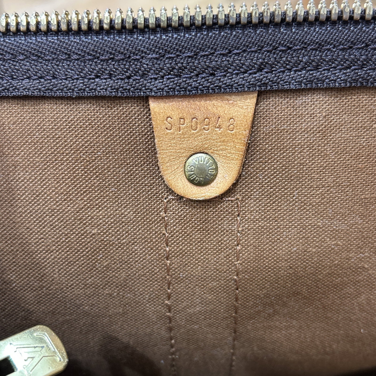 Louis Vuitton Keepall Bag Monogram Canvas - 8