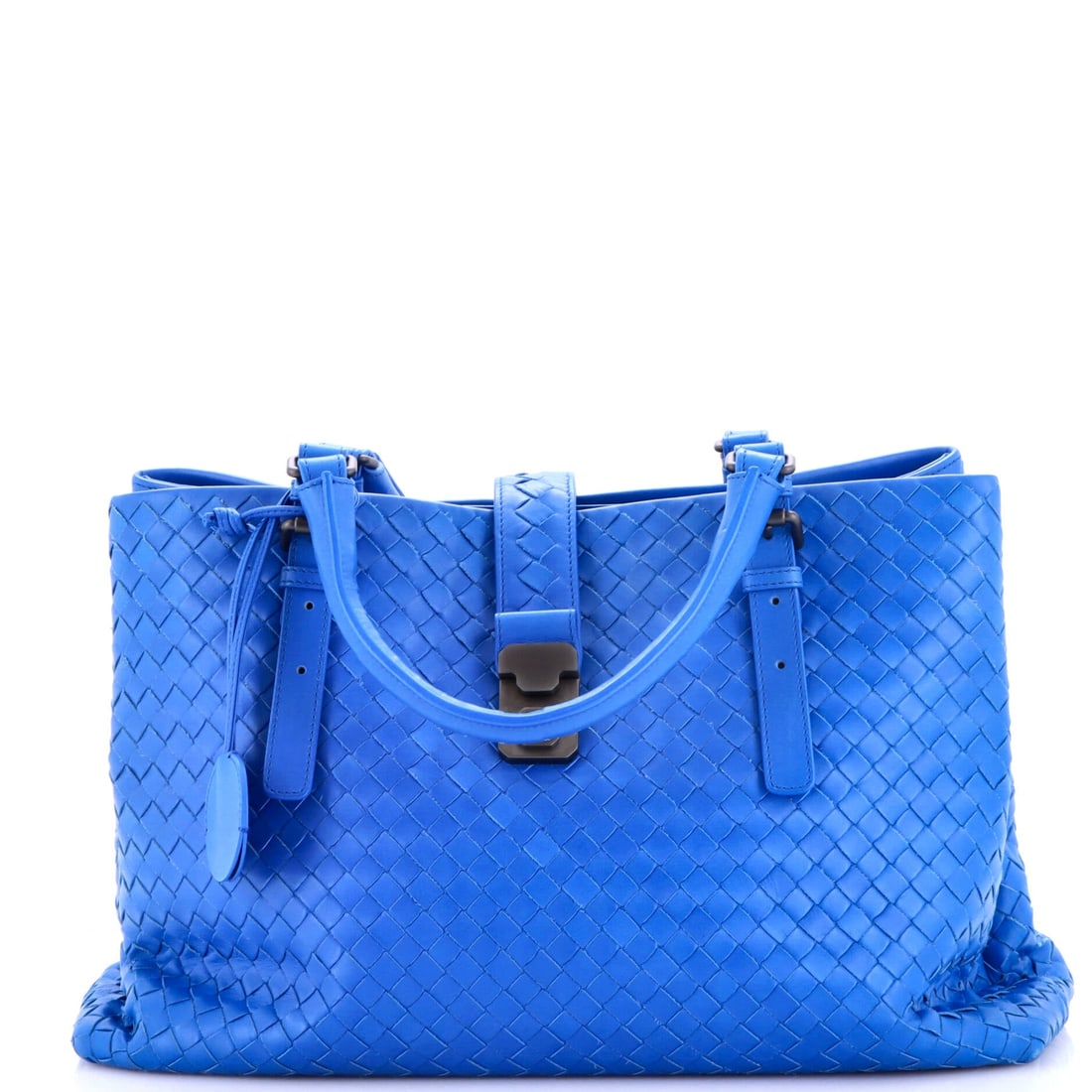 Bottega Veneta Roma Bag Intrecciato Nappa (1 of 8)