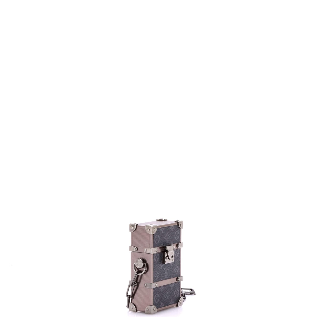 Louis Vuitton Trunk Box Pouch Monogram Eclipse Canvas - 2