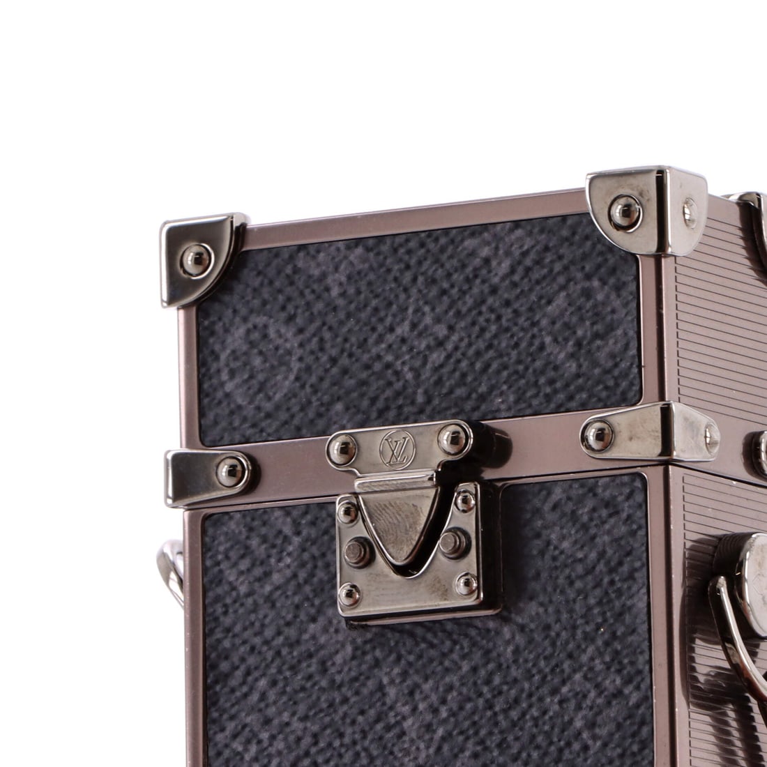 Louis Vuitton Trunk Box Pouch Monogram Eclipse Canvas - 6