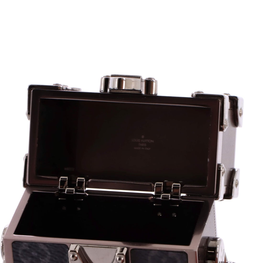 Louis Vuitton Trunk Box Pouch Monogram Eclipse Canvas - 7
