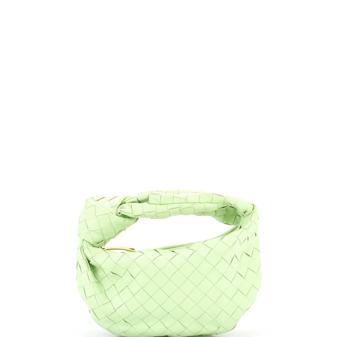 Bottega Veneta BV Jodie Hobo Intrecciato Nappa: A shallow crescent with no base plate and no internal frame, this Jodie collapses flat when empty and fills only as much as its contents ask. At 10 in wide, 6 in high and 2 in deep it stays at pouch s