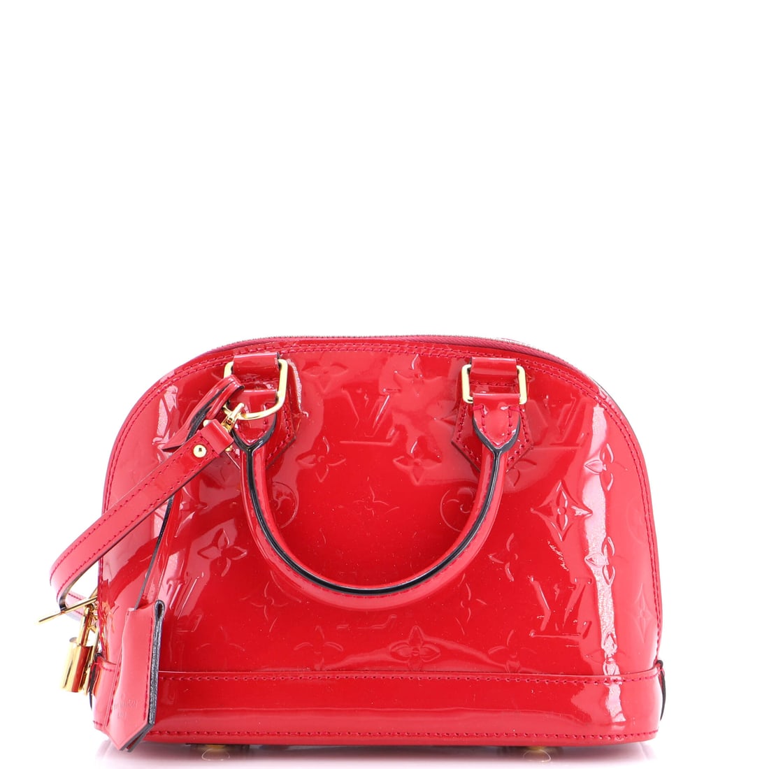 Louis Vuitton Alma Handbag Monogram Vernis (1 of 8)