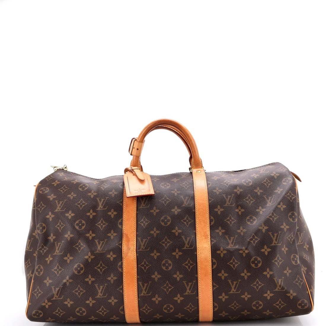 Louis Vuitton Keepall Bag Monogram Canvas (1 of 8)