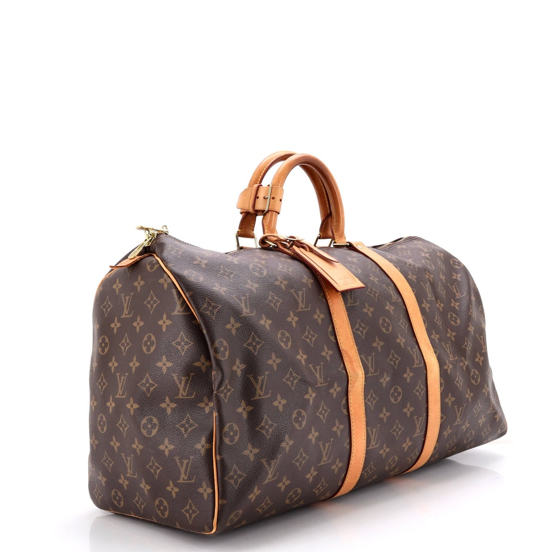 Louis Vuitton Keepall Bag Monogram Canvas - 2