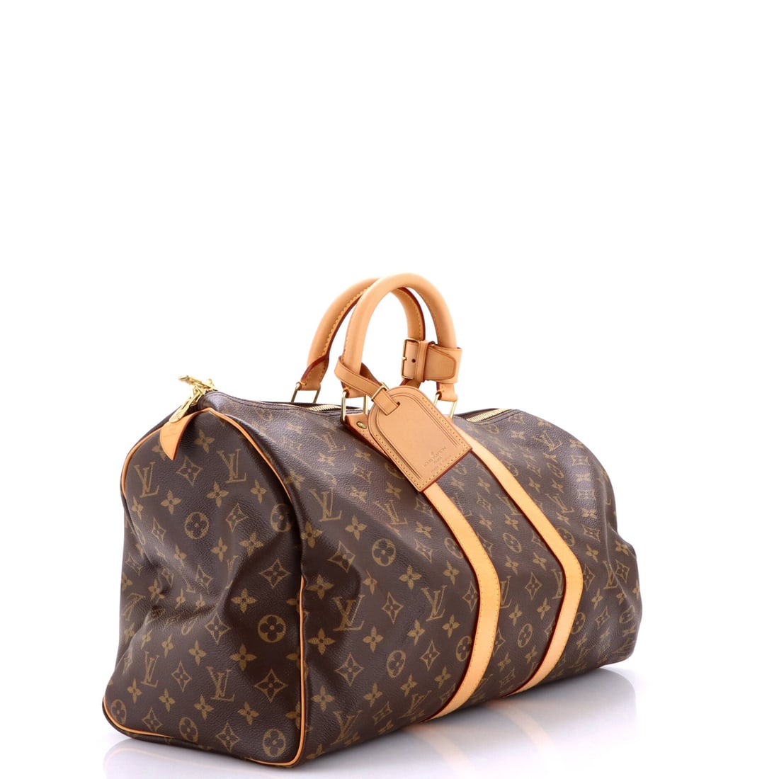 Louis Vuitton Keepall Bag Monogram Canvas - 2