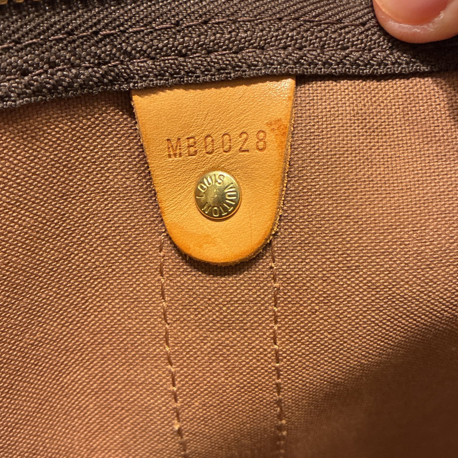 Louis Vuitton Keepall Bag Monogram Canvas - 9
