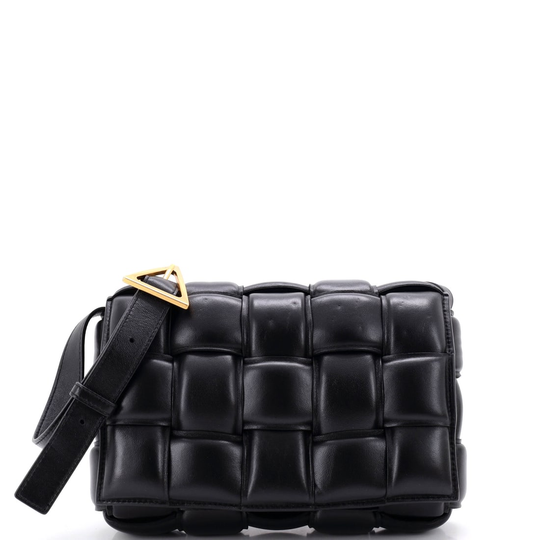 Bottega Veneta Cassette Crossbody Bag Padded Maxi Intrecciato Leather (1 of 6)