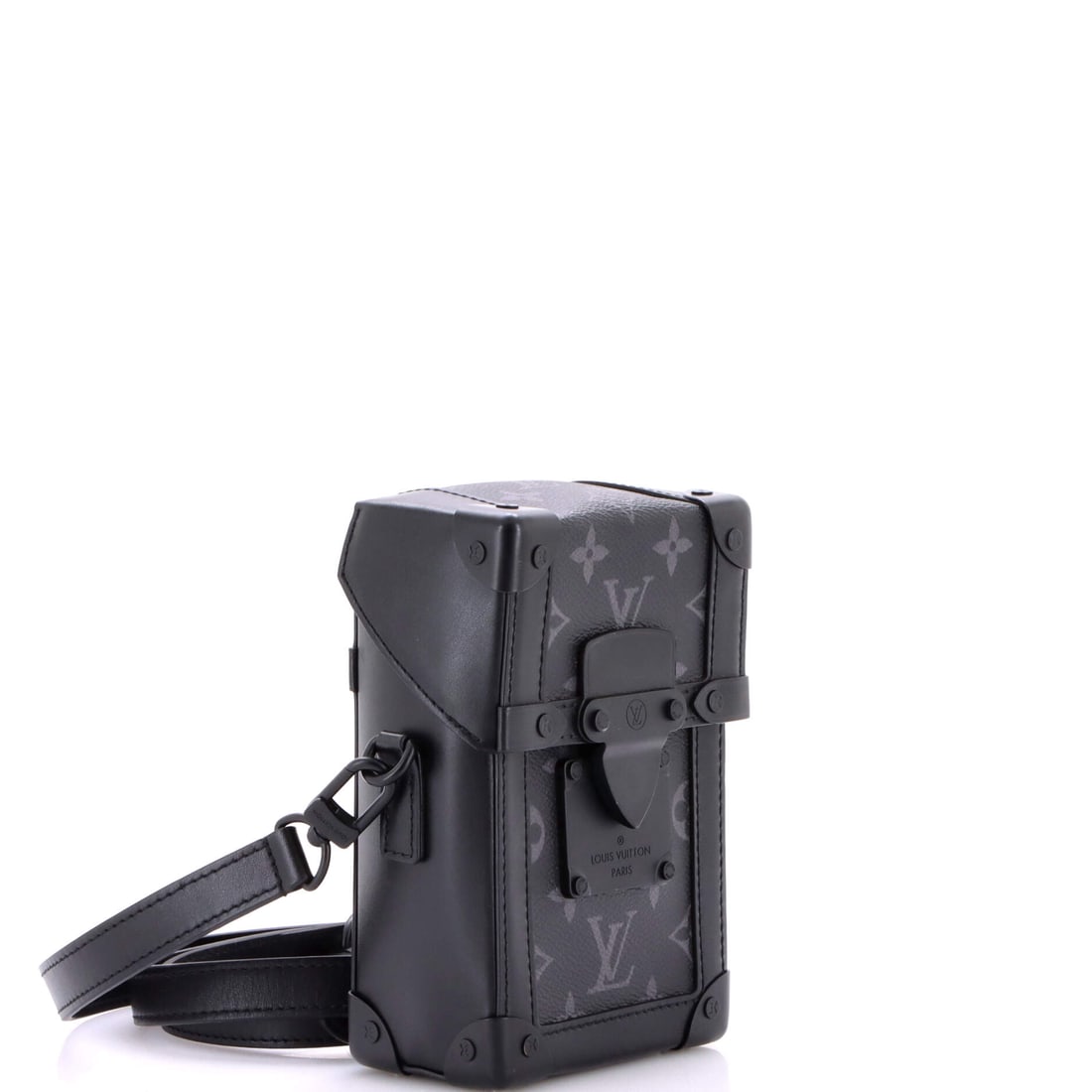 Louis Vuitton Vertical Trunk Wearable Wallet Monogram Eclipse Canvas - 2