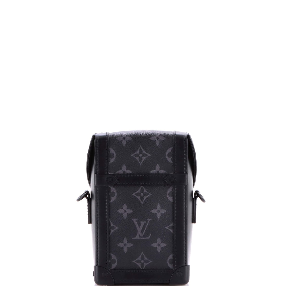 Louis Vuitton Vertical Trunk Wearable Wallet Monogram Eclipse Canvas - 3