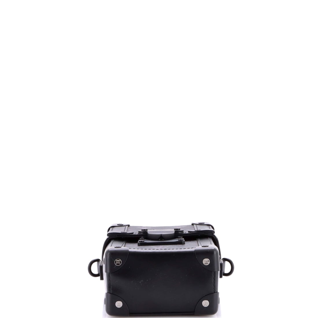 Louis Vuitton Vertical Trunk Wearable Wallet Monogram Eclipse Canvas - 4