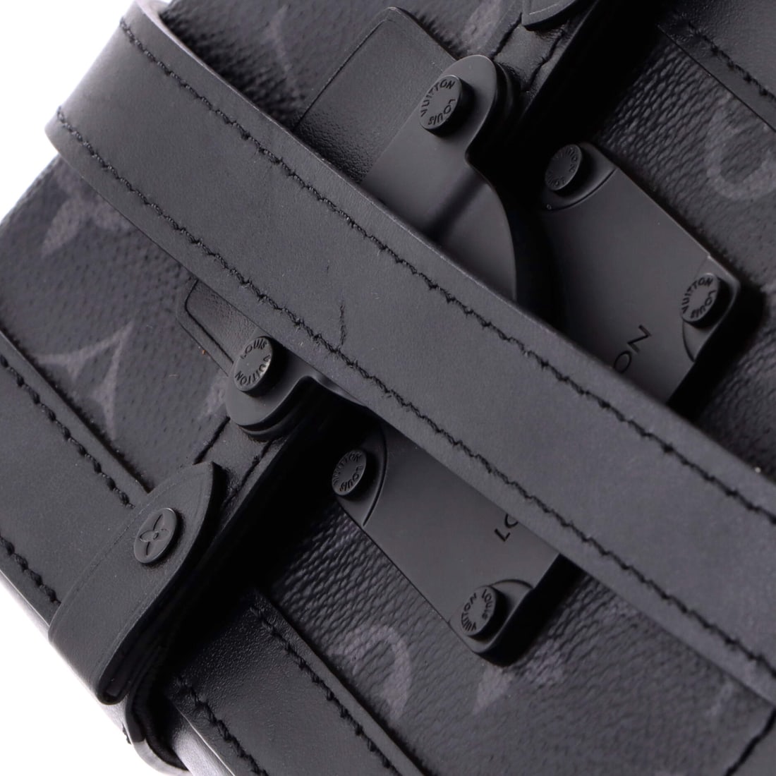 Louis Vuitton Vertical Trunk Wearable Wallet Monogram Eclipse Canvas - 6