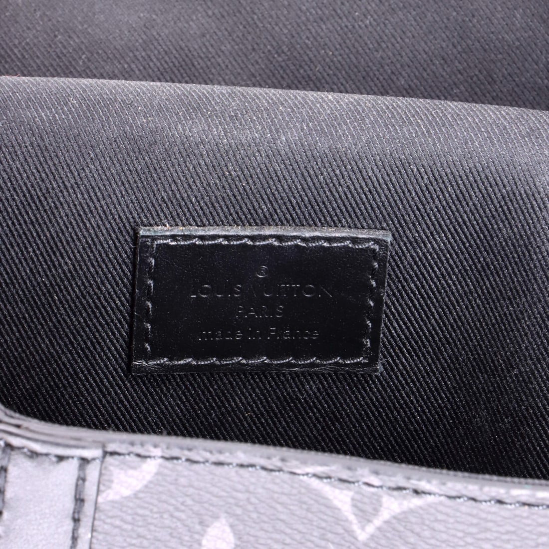 Louis Vuitton Vertical Trunk Wearable Wallet Monogram Eclipse Canvas - 8