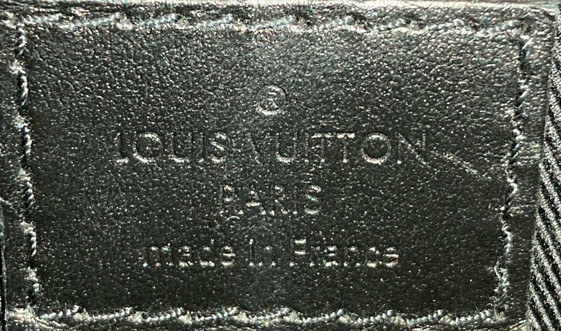 Louis Vuitton Vertical Trunk Wearable Wallet Monogram Eclipse Canvas - 9