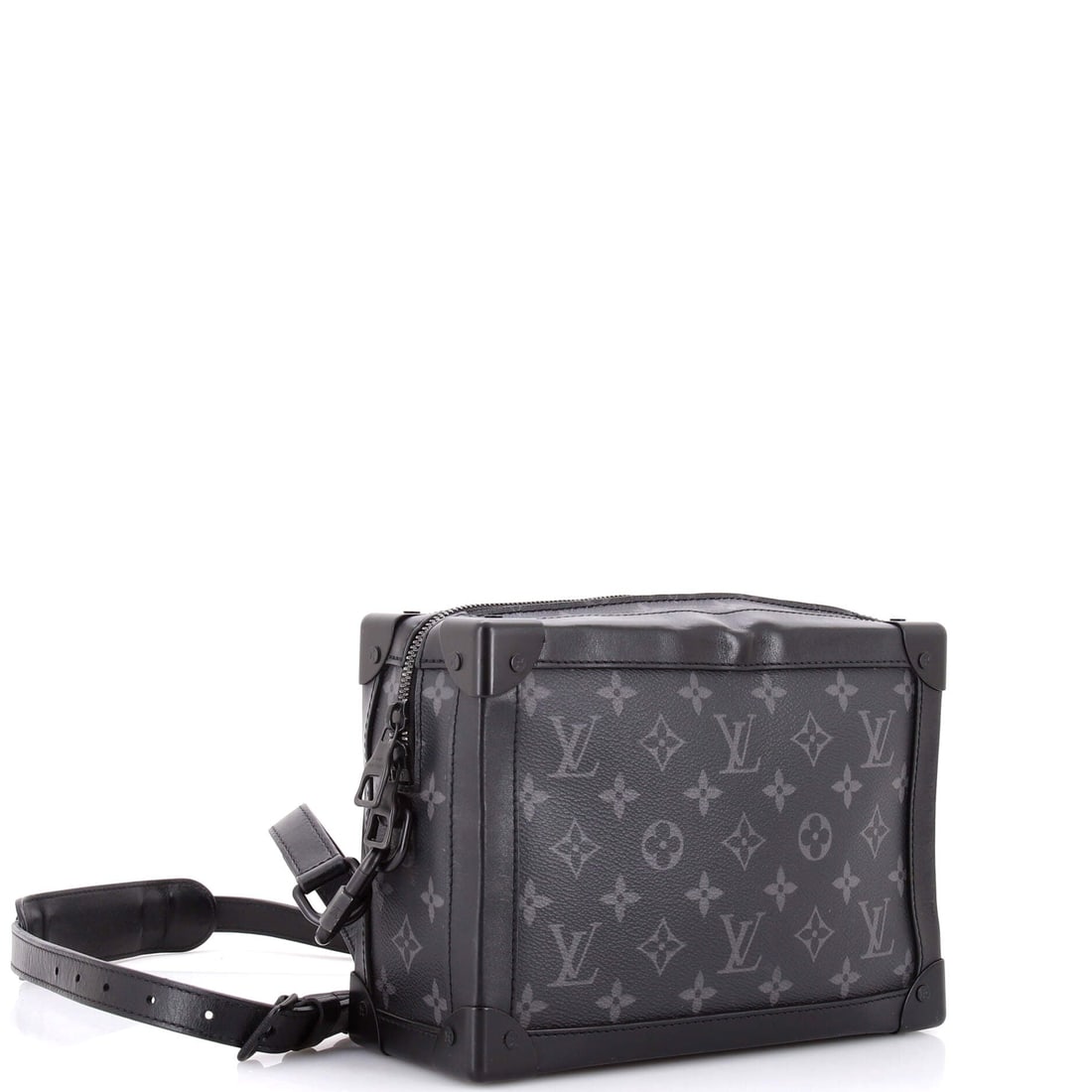 Louis Vuitton Soft Trunk Bag Monogram Eclipse Canvas - 2