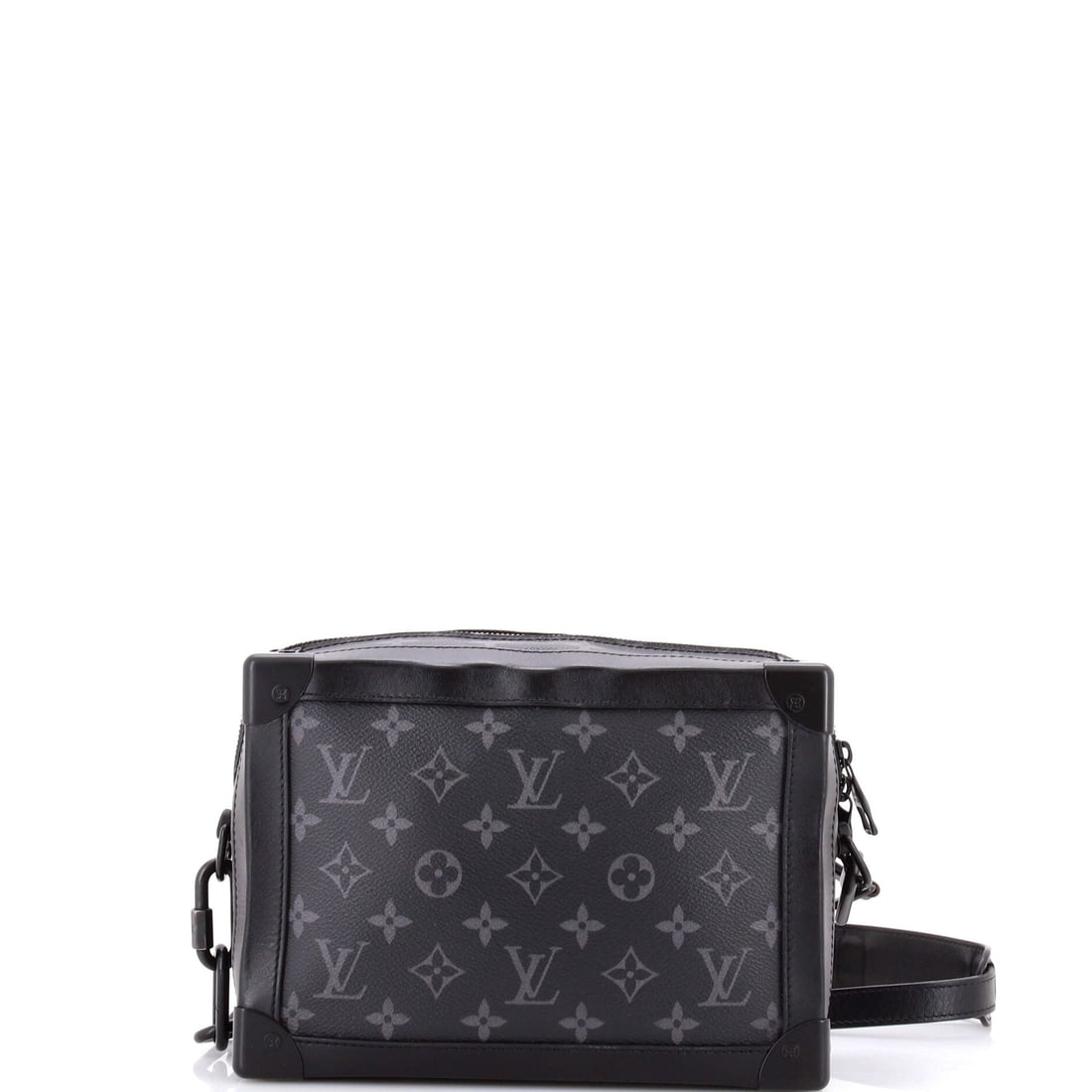 Louis Vuitton Soft Trunk Bag Monogram Eclipse Canvas - 3