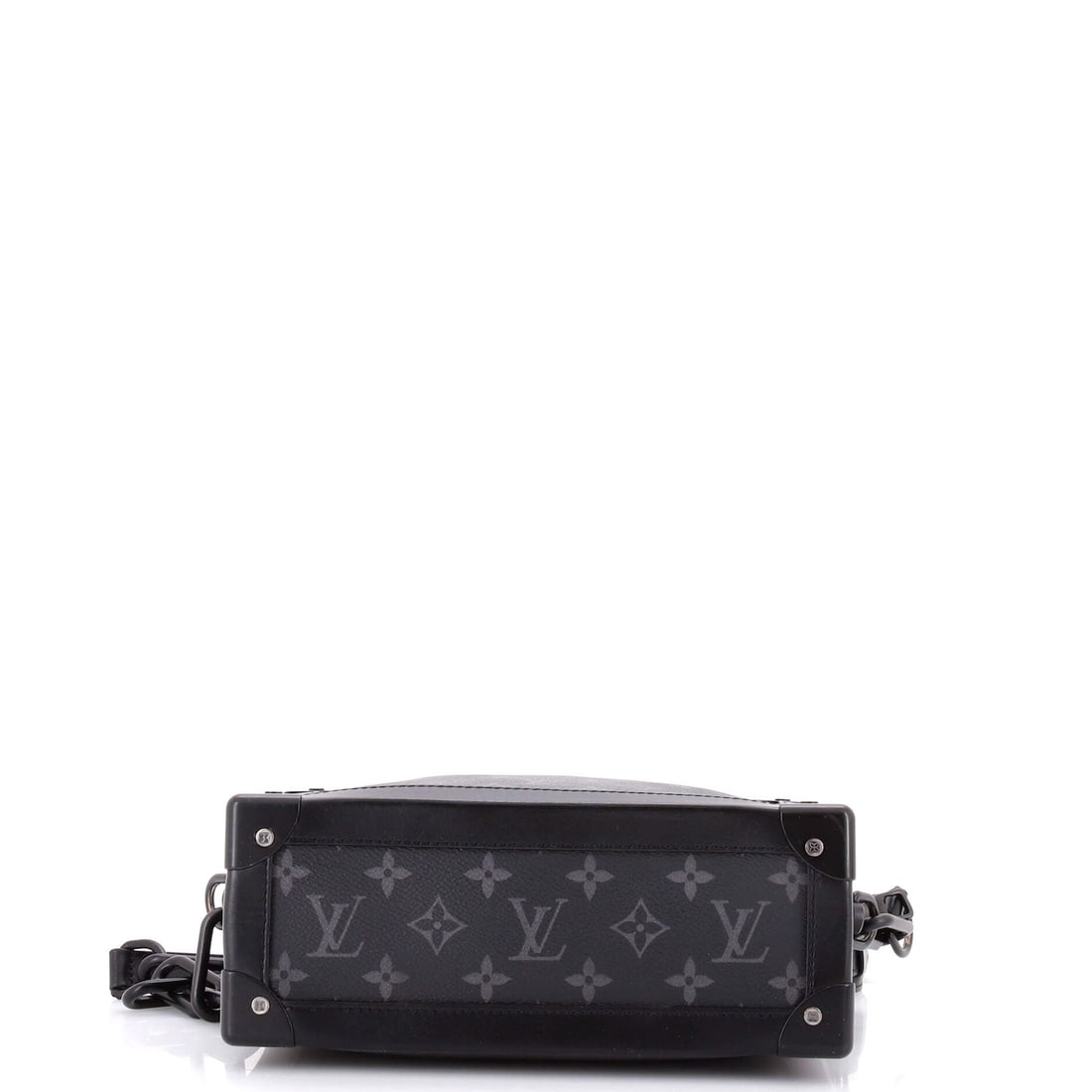 Louis Vuitton Soft Trunk Bag Monogram Eclipse Canvas - 4